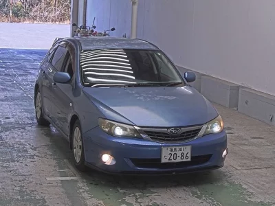 Subaru IMPREZA  с аукциона в Японии