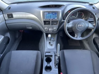 Subaru IMPREZA  с аукциона в Японии