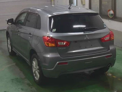 Mitsubishi RVR  с аукциона в Японии