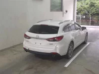 Mazda ATENZA WAGON лот № 154 оценка 3.5  с аукциона в Японии 4