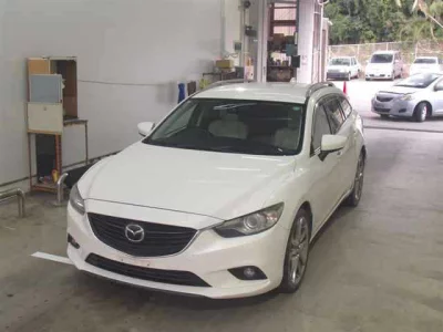 Mazda ATENZA WAGON  с аукциона в Японии