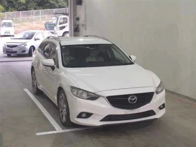 Mazda ATENZA WAGON  с аукциона в Японии
