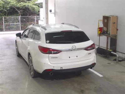 Mazda ATENZA WAGON  с аукциона в Японии