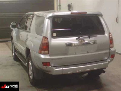 Toyota HILUX SURF  с аукциона в Японии