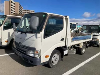Hino DUTRO  с аукциона в Японии