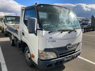 Hino DUTRO  с аукциона в Японии