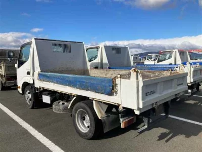 Hino DUTRO  с аукциона в Японии