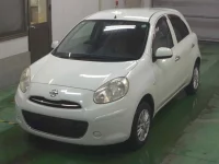 Nissan MARCH лот № 153 оценка 3.5  с аукциона в Японии 5