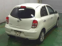 Nissan MARCH лот № 153 оценка 3.5  с аукциона в Японии 6