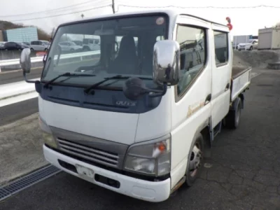 Mitsubishi CANTER  с аукциона в Японии