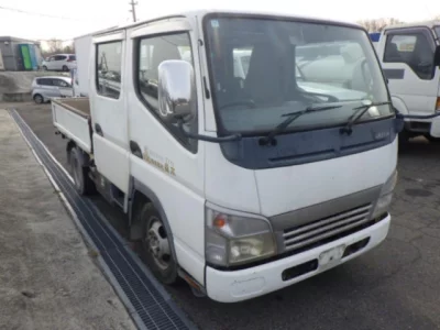 Mitsubishi CANTER  с аукциона в Японии