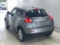Nissan JUKE лот № 261 оценка 4  с аукциона в Японии 1