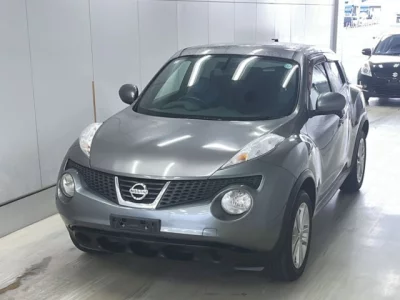 Nissan JUKE  с аукциона в Японии