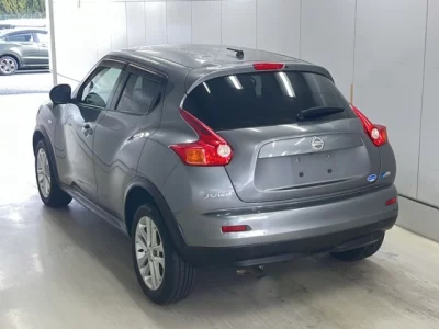 Nissan JUKE  с аукциона в Японии