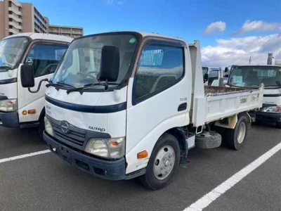 Hino DUTRO  с аукциона в Японии