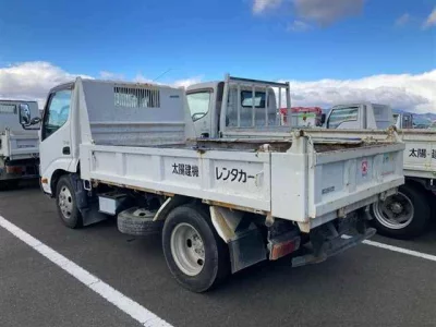 Hino DUTRO  с аукциона в Японии