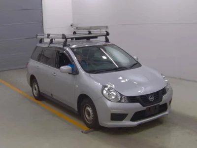 Nissan AD  с аукциона в Японии