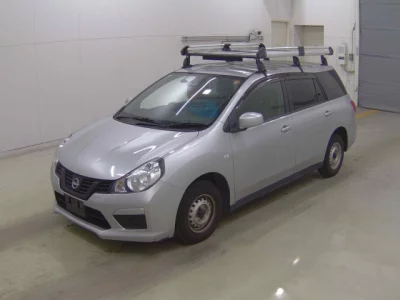 Nissan AD  с аукциона в Японии