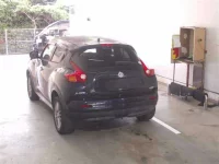 Nissan JUKE лот № 157 оценка R  с аукциона в Японии 1