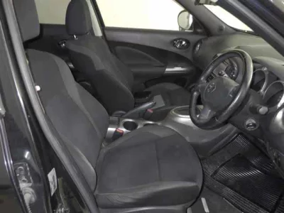 Nissan JUKE  с аукциона в Японии