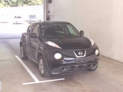Nissan JUKE  с аукциона в Японии
