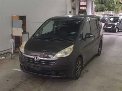 Honda STEP WAGON  с аукциона в Японии