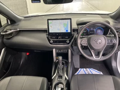 Toyota COROLLA CROSS  с аукциона в Японии