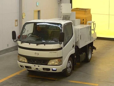 Hino DUTRO  с аукциона в Японии