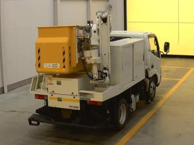 Hino DUTRO  с аукциона в Японии