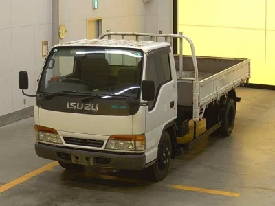Isuzu ELF  с аукциона в Японии