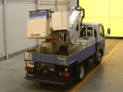 Mitsubishi CANTER  с аукциона в Японии