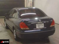 Nissan SYLPHY лот № 4081 оценка 3  с аукциона в Японии 1