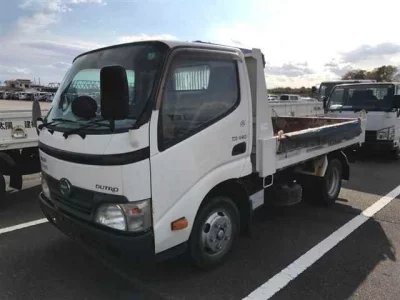 Hino DUTRO  с аукциона в Японии