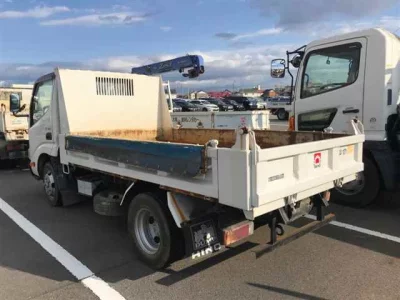 Hino DUTRO  с аукциона в Японии