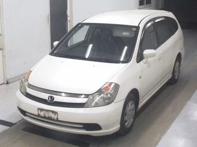 Honda STREAM  с аукциона в Японии
