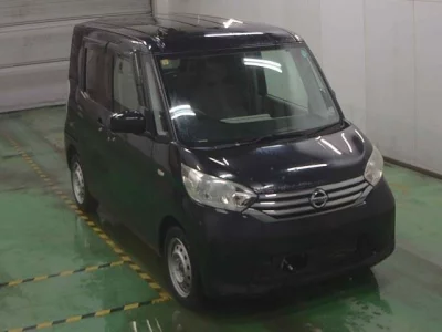 Nissan DAYZ ROOX  с аукциона в Японии