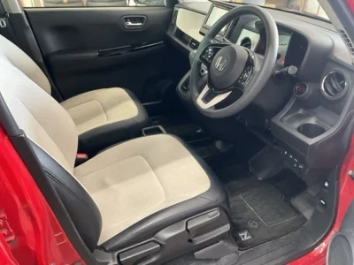 Honda N ONE  с аукциона в Японии