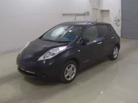 Nissan LEAF лот № 8548 оценка 4  с аукциона в Японии 2
