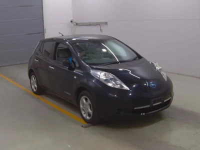 Nissan LEAF  с аукциона в Японии