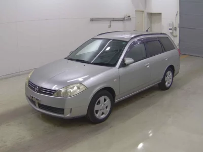 Nissan WINGROAD  с аукциона в Японии