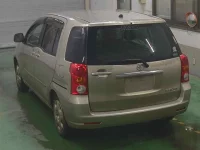 Toyota RAUM лот № 162 оценка R  с аукциона в Японии 1