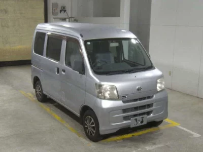Toyota PIXIS VAN  с аукциона в Японии