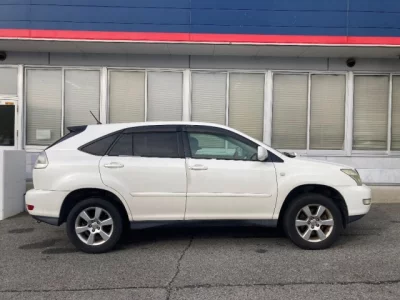 Toyota HARRIER  с аукциона в Японии