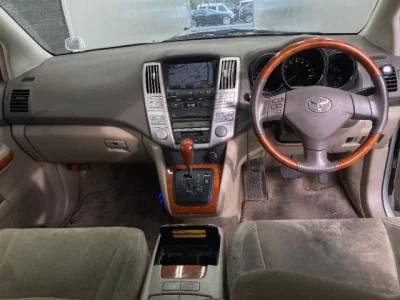 Toyota HARRIER  с аукциона в Японии