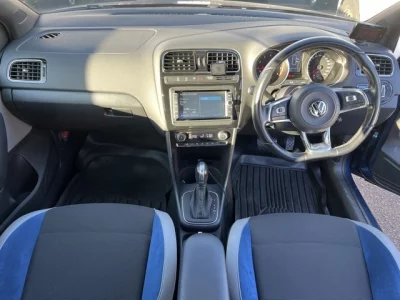 Volkswagen POLO  с аукциона в Японии