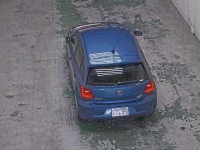 Volkswagen POLO  с аукциона в Японии