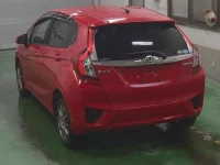 Honda FIT лот № 167 оценка 3.5  с аукциона в Японии 1