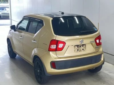 Suzuki IGNIS  с аукциона в Японии