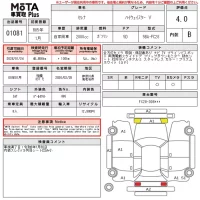 Nissan SERENA лот № 1081 оценка 4  с аукциона в Японии 14