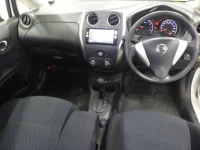 Nissan NOTE лот № 2206 оценка 4  с аукциона в Японии 2